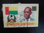 Sellos de Africa - Guinea Bissau -  Personajes