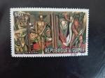 Stamps Guinea -  Pintura