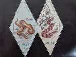 Stamps Guinea Bissau -  Culebras