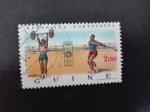 Stamps Guinea Bissau -  Olimpiada