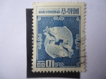 Stamps : Asia : China :  Diseño Doble . China-Taiwán.