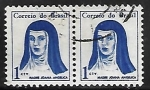 Sellos de America - Brasil -  Madre Joana Angélica (1762-1822