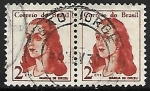 Stamps Brazil -  Marilia de Dirceu (1767-1853)