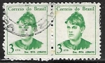 Stamps Brazil -  Rita Lobato (1868~1959)