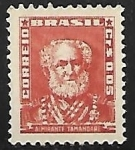 Stamps Brazil -  Almirante Tamandaré