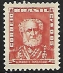 Stamps : America : Brazil :  Almirante Tamandaré