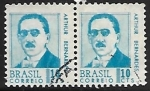 Sellos de America - Brasil -  Arthur Bernardes (1875-1955)