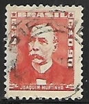 Stamps Brazil -  Joaquim Murtinho