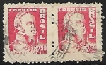 Stamps Brazil -  Rei Juan VI de Portugal