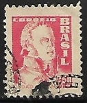 Sellos de America - Brasil -  Rei Juan VI de Portugal