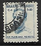 Stamps Brazil -  Mariscal Floriano Peixoto