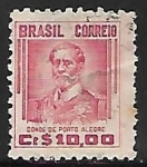 Sellos de America - Brasil -  Manuel Marques de Sousa (1804-1875)