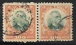 Stamps Brazil -  Afonso Augusto Moreira Pena