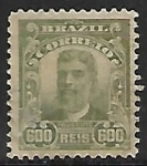 Stamps Brazil -  Prudente de Morais