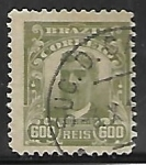 Stamps Brazil -  Prudente de Morais