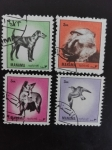 Stamps United Arab Emirates -  Manama Fauna