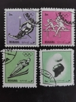Stamps United Arab Emirates -  Manama Deporte