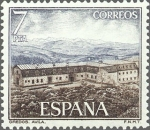 Stamps Spain -  ESPAÑA 1976 2338 Sello Nuevo Serie Turistica Paradores Nacionales Parador de Gredos Avila