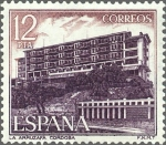 Stamps Spain -  ESPAÑA 1976 2339 Sello Nuevo Serie Turistica Paradores Nacionales Parador de la Arruzafa Cordoba