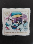 Stamps Rwanda -  Racismo