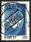 Stamps Brazil -  Cinquentenario de las Lojas Brasileiras