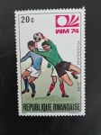 Stamps Rwanda -  Deporte