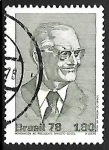 Stamps Brazil -  Tributo al Presidente Geisel