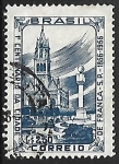 Stamps Brazil -  Centenario de la Ciudad Franca de San Pablo