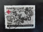 Stamps Poland -  Cruz Roja