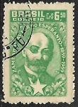 Stamps Brazil -  Ludwig Lazarus Zamenhof (1859-1917)