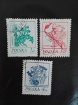 Stamps Poland -  Flora