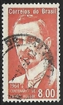 Stamps Brazil -  Centenario del nacimiento de LauroMuller