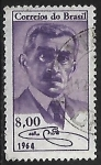 Stamps Brazil -  Henrique Maximiliano Coelho Neto