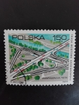 Stamps : Europe : Poland :  Transporte