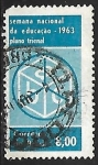 Stamps Brazil -  Semana Nacional de la Educación