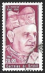 Sellos de America - Brasil -  En memoria del Papa Joao XXIII