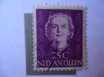 Stamps Netherlands -  Queen Juliana - Antillas Holandesas