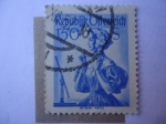 Stamps Austria -  Viena 1853 - Trajes provinciales 1948/58