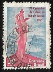 Stamps Brazil -  IV Centenário de la Ciudad de Rio de Janeiro