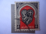 Stamps Algeria -  Escudo de Armas de Argelia 