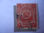Stamps Peru -  Sello Oficial 1.