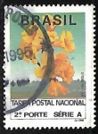 Stamps Brazil -  Flores