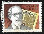 Stamps Brazil -  Centenario del nacimiento de Ernesto Simões Filho