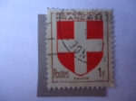 Stamps France -  Savoie - Escudo de Armas (Departamento de Ducal Savoy)