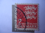 Stamps Denmark -  Escudo de Armas