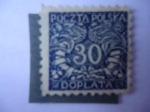 Stamps Poland -  Cuernos de Cornucopia - Cuerno de la Abundancia