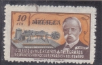 Stamps Spain -  COLEGIO DE HUERFANOS DE TELÉGRAFOS (34)