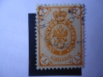 Stamps Russia -  Escudo de Armas del Imperio Ruso.