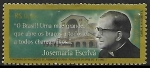 Stamps Brazil -   Josemaría Escrivá, Fundador del Opus 