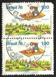 Stamps Brazil -  Dia del Sello